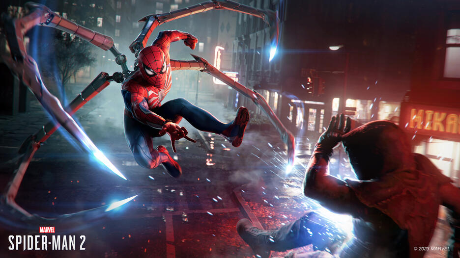 MARVEL SPIDER MAN 2 PS5 IT