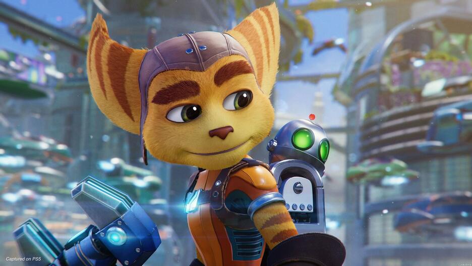 RATCHET & CLANK RIFT APART PS5 ES