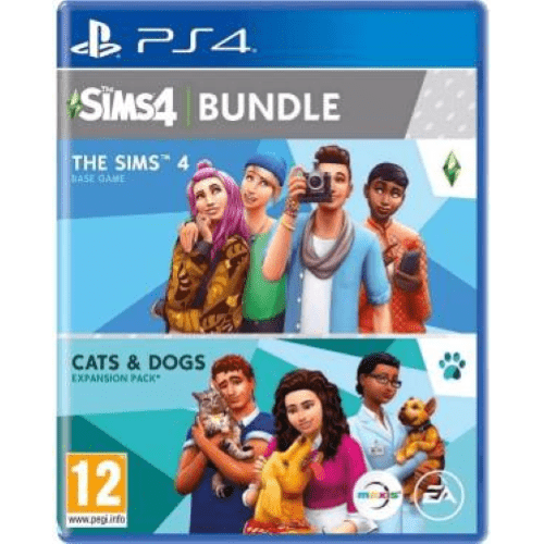 The Sims 4 Cani E Gatti PS4 SV/FI/DA/NO