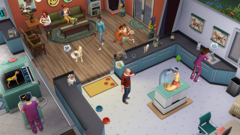 The Sims 4 Cani E Gatti PS4 SV/FI/DA/NO