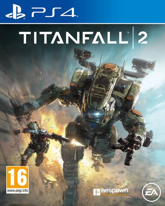 Titanfall 2 PS4 UK