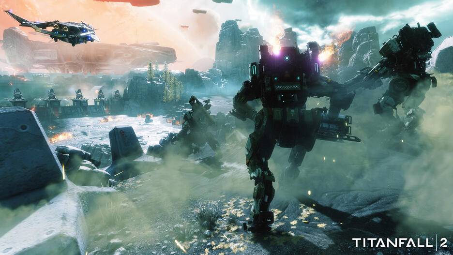 Titanfall 2 PS4 UK