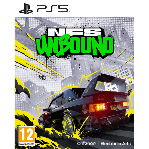 Need For Speed Unbound PS5 UK Usato