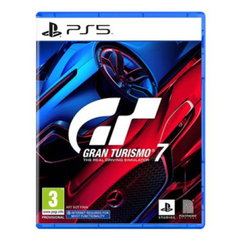 Gran Turismo 7 PS5 UK/FR/PT/AR Usato2