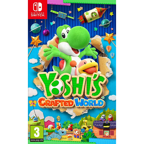 YOSHI'S CRAFTED WORLD SWITCH UK