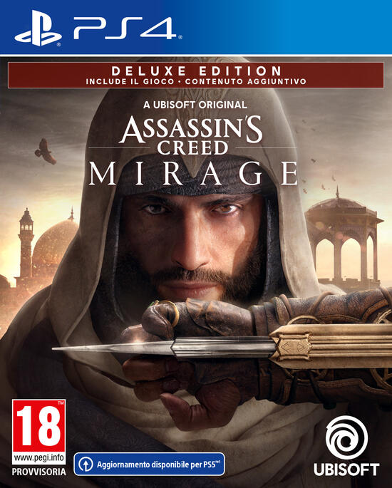 ASSASSIN'S CREED MIRAGE DELUXE EDITION PS4/PS5 UK