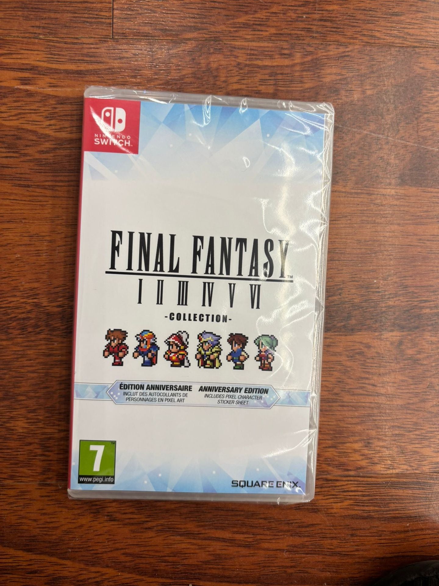 Final Fantasy I - Vi Collection Anniversary Edition Switch UK/FR