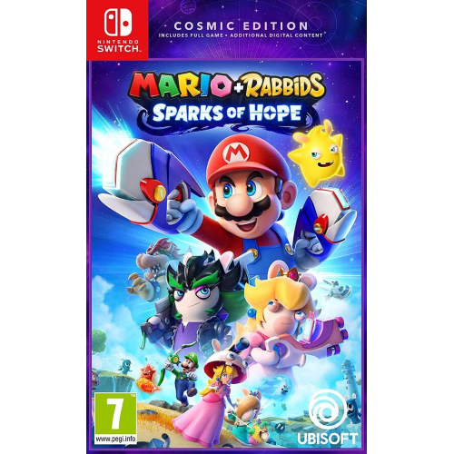 MARIO + RABBIDS SPARKS OF HOPE COSMIC EDITION SWITCH PL/CZ/SL/HU