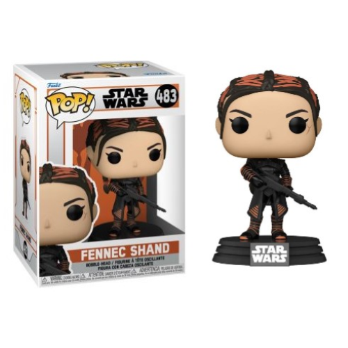 FUNKO POP STAR WARS 483 - FENNEC SHAND