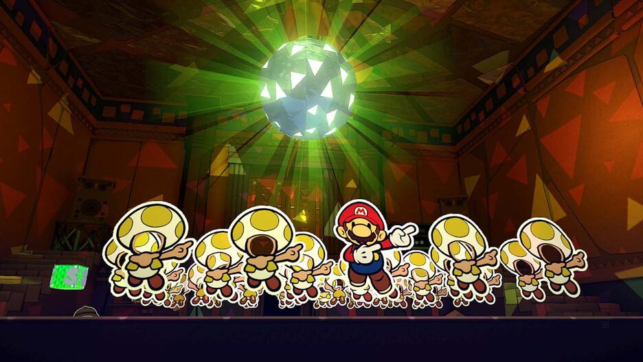 PAPER MARIO THE ORIGAMI KING SWITCH UK