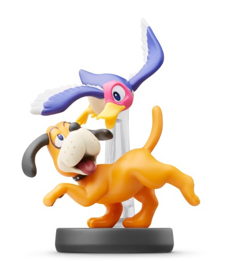 AMIIBO SUPER SMASH BROS - DUCK HUNT DUO NO.47