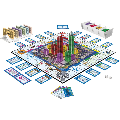 HASBRO MONOPOLY BUILDER BOARD GAME