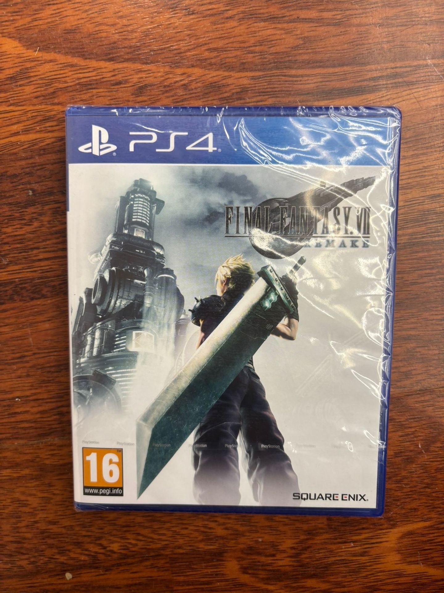 FINAL FANTASY VII (7) REMAKE PS4 UK