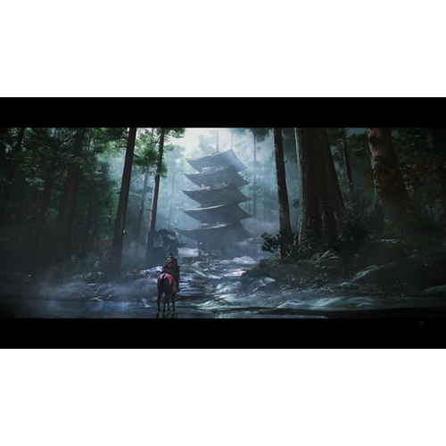 GHOST OF TSUSHIMA PS4 ES USED2