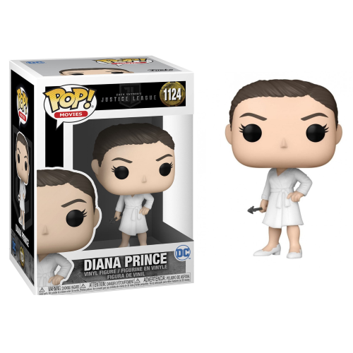 FUNKO POP JUSTICE LEAGUE 1124 - DIANA PRINCE