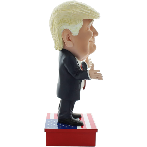 MIMICONZ HAND PAINTED STATUE - AMERICAN PRESIDENT DONALD TRUMP