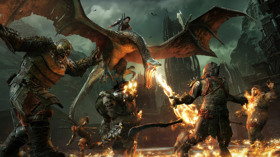 LA TERRA DI MEZZO L'OMBRA DELLA GUERRA (MIDDLE EARTH SHADOW OF WAR) XBOX ONE UK USATO