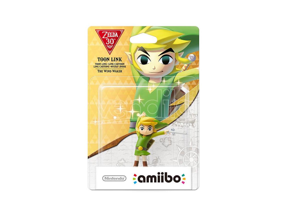 AMIIBO THE LEGEND OF ZELDA - TOON LINK