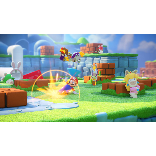 MARIO & RABBIDS KINGDOM BATTLE GOLD EDITION SWITCH UK