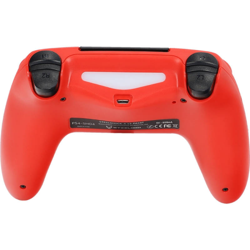 CONTROLLER WIRELESS STEELDIGI V3 PAYAT RED (ROSSO) PS4