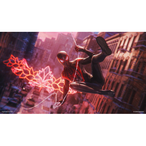 MARVEL'S SPIDER-MAN MILES MORALES PS5 DE USED