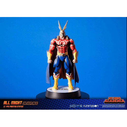 MY HERO ACADEMIA ALL MIGHT SILVER AGE STATUE