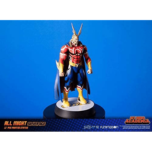 Statua My Hero Academia All Might Silver Age