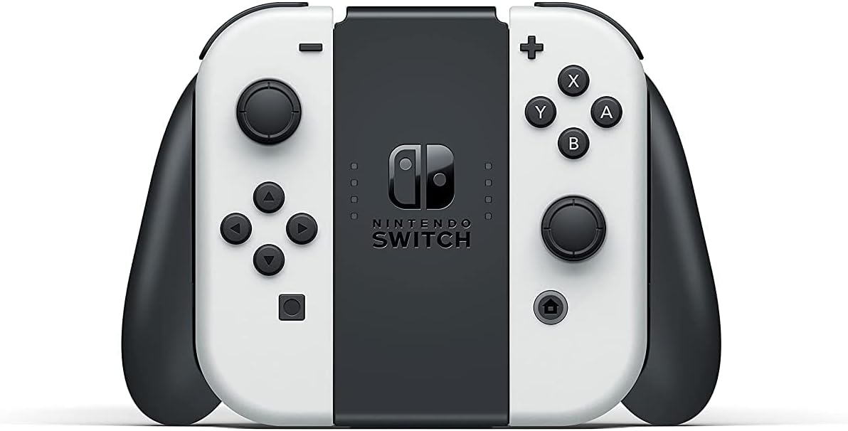 NINTENDO SWITCH CONSOLE OLED WHITE EU