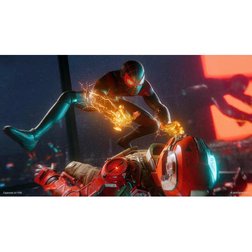 MARVEL'S SPIDER-MAN MILES MORALES PS5 DE