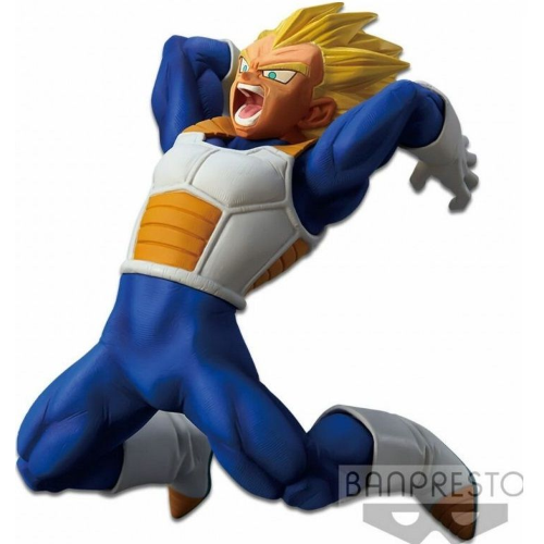 STATUA DRAGON BALL SUPER - SUPER SAIYAN VEGETA CHOSENSHIRETSUDEN VOL. 1