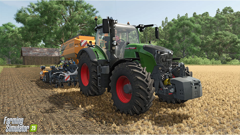 FARMING SIMULATOR 25 PS5 EU PREVENDITA