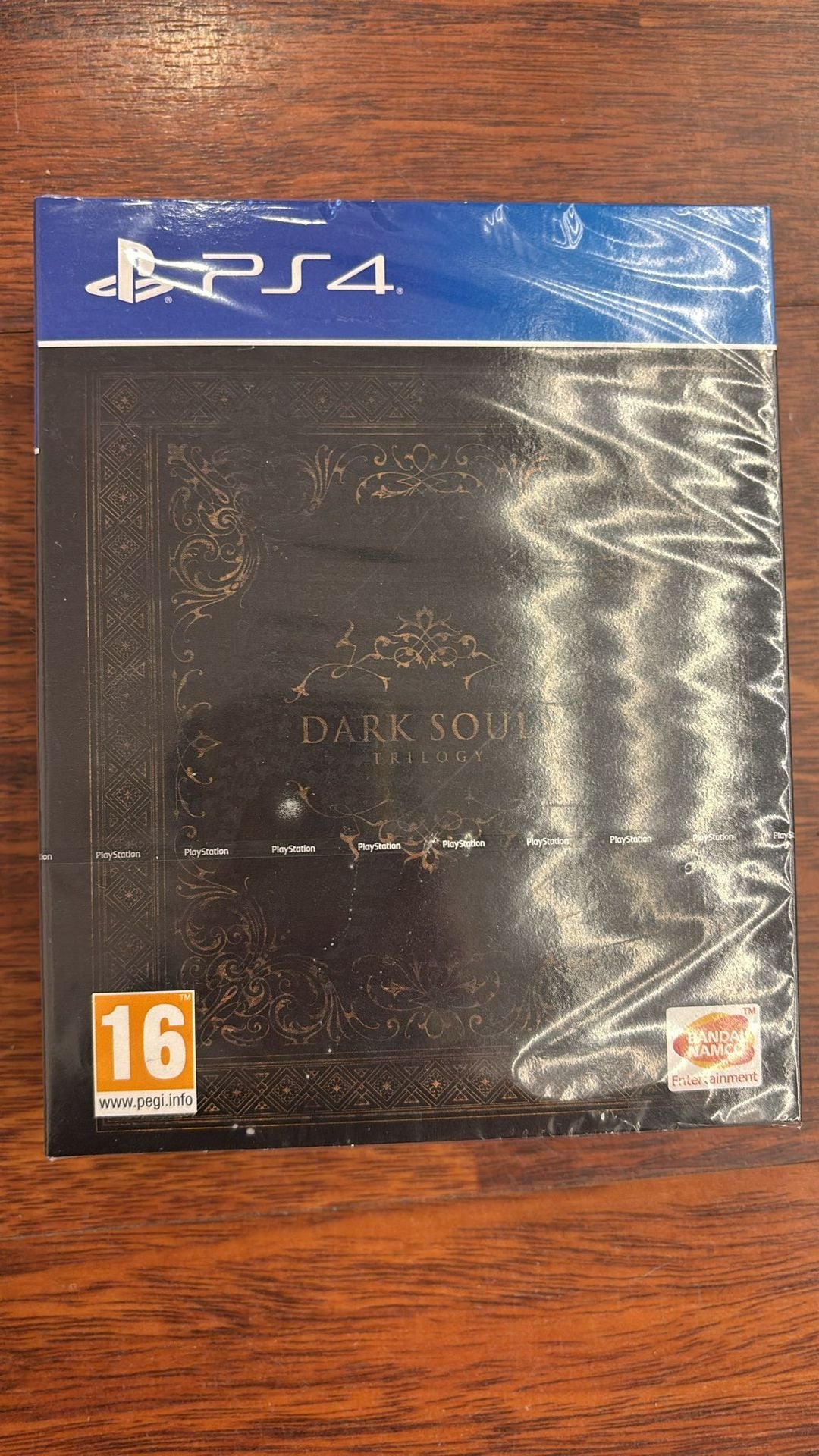 DARK SOULS TRILOGY PS4 ES/PT