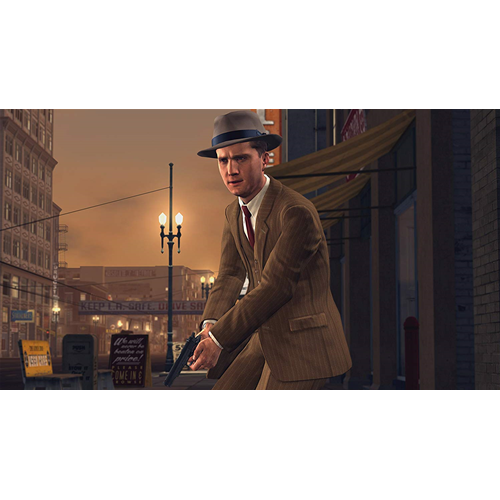 L.A. NOIRE PS4 UK/FR