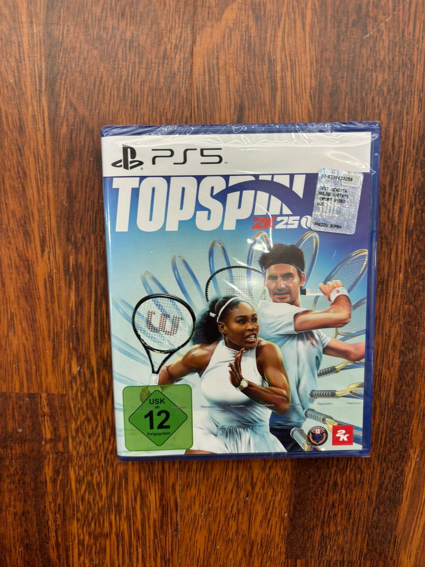 TOPSPIN 2K25 PS5 EN