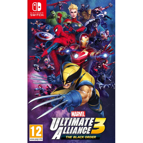 MARVEL ULTIMATE ALLIANCE 3 THE BLACK ORDER SWITCH UK