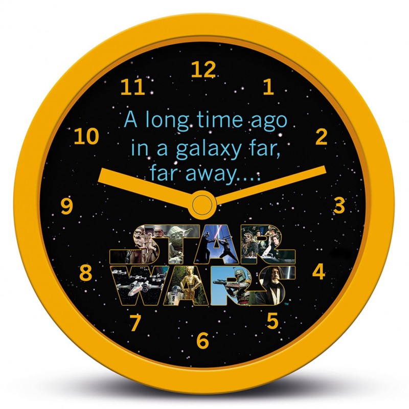 Orologio Da Tavolo Star Wars Long Time Ago - Gp85894