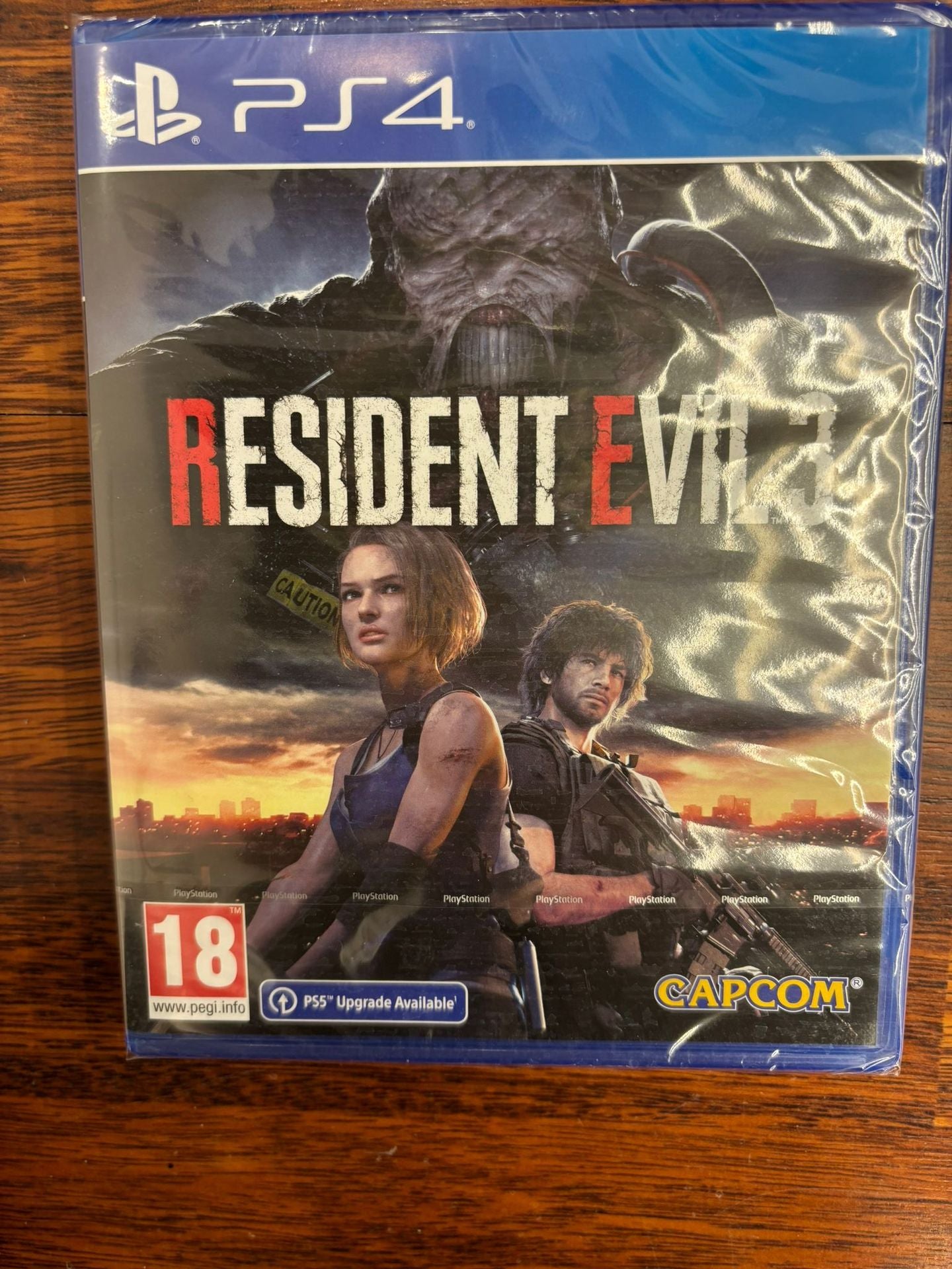 Resident Evil 3 PS4 UK2