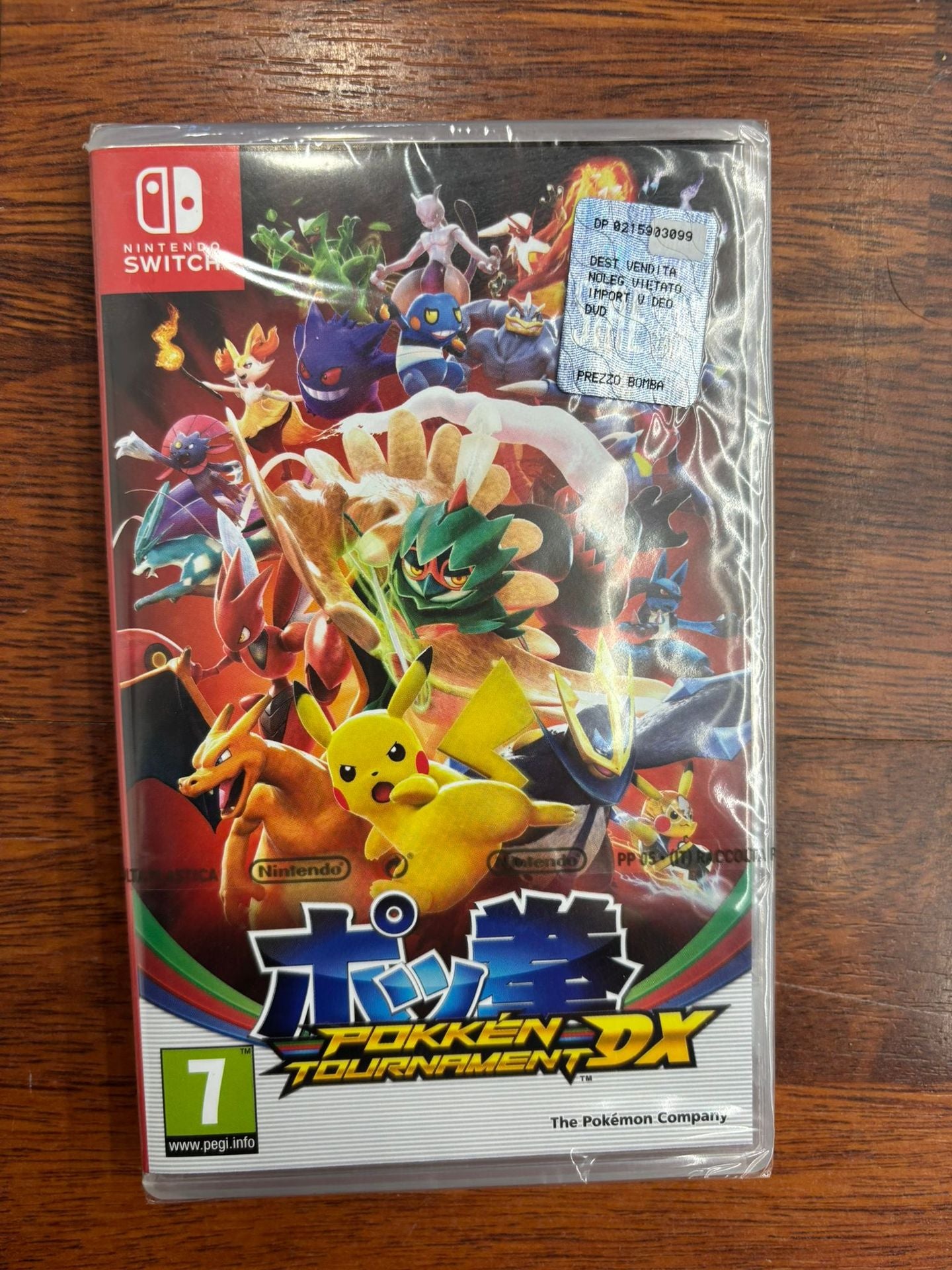 POKKEN TOURNAMENT DX SWITCH UK