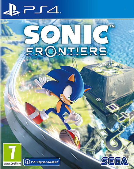 SONIC FRONTIERS PS4/PS5 UK