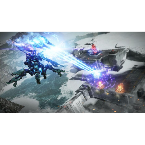 ARMORED CORE VI FIRES OF RUBICON LAUNCH EDITION PS4/PS5 UK/PL