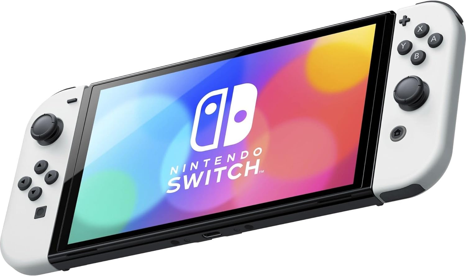 CONSOLE NINTENDO SWITCH OLED BIANCA EU