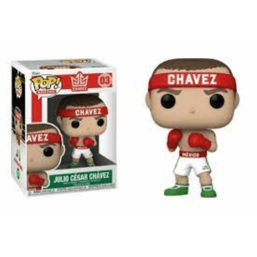 Funko Pop Boxing 03 - Julio Cesar Chavez