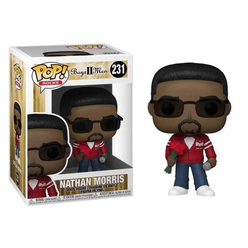 Funko Pop Boyz II Men 231 - Nathan Morris