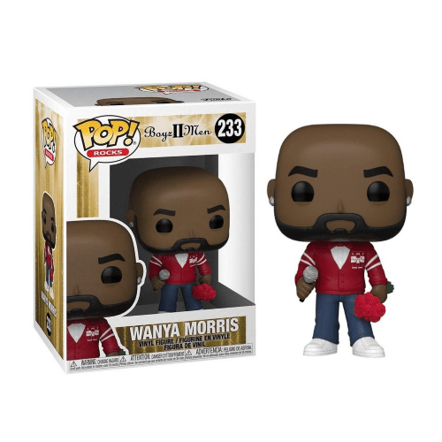 Funko Pop Boyz II Men 233 - Wanya Morris