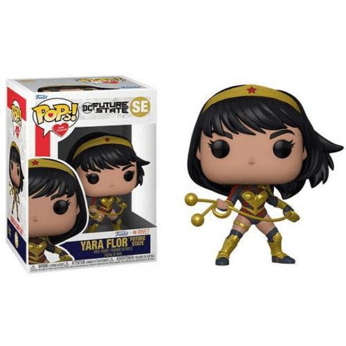 Funko Pop Dc Future State - Yara Flor Future State