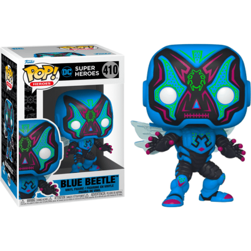 Funko Pop Dc Super Heroes 410 - Blue Beetle