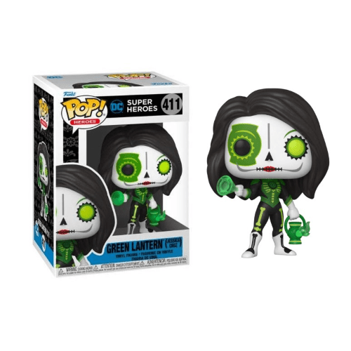 Funko Pop Dc Super Heroes 411 - Green Lantern (Jessica Cruz)