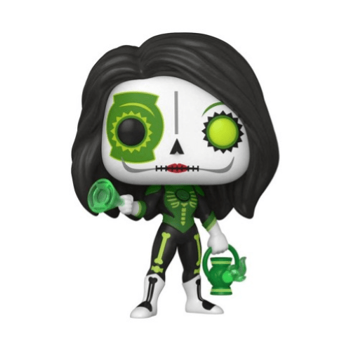 Funko Pop Dc Super Heroes 411 - Green Lantern (Jessica Cruz)