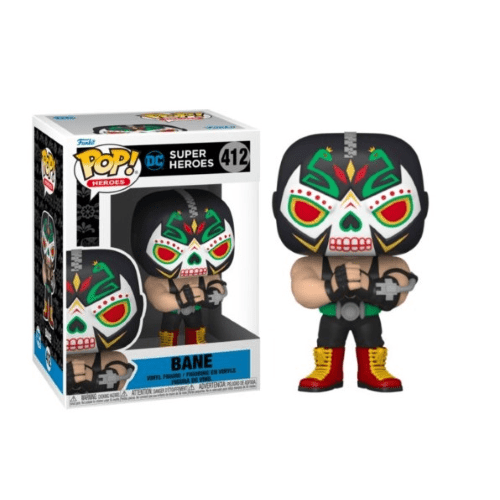 Funko Pop Dc Super Heroes 412 - Bane