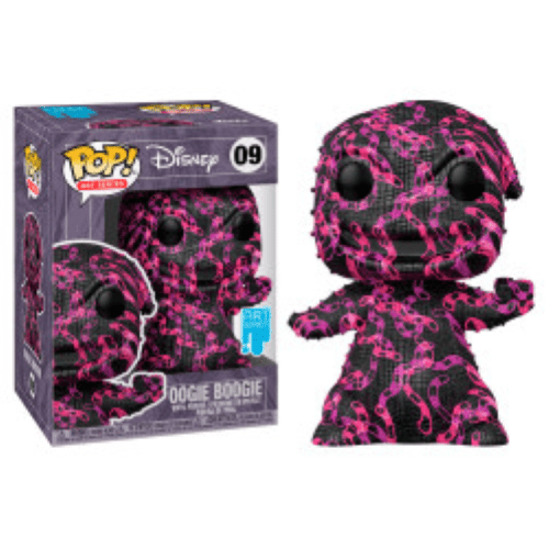 Funko Pop Disney 09 - Oogie Boogie (Art Series)